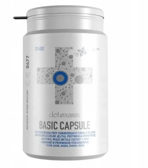 Zeolit Detoxamin Basic DT-002 200 capsule — preț și oferte