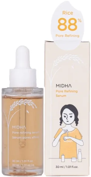 MIDHA Pore Refining Serum Ser corean de strângere a porilor, ...