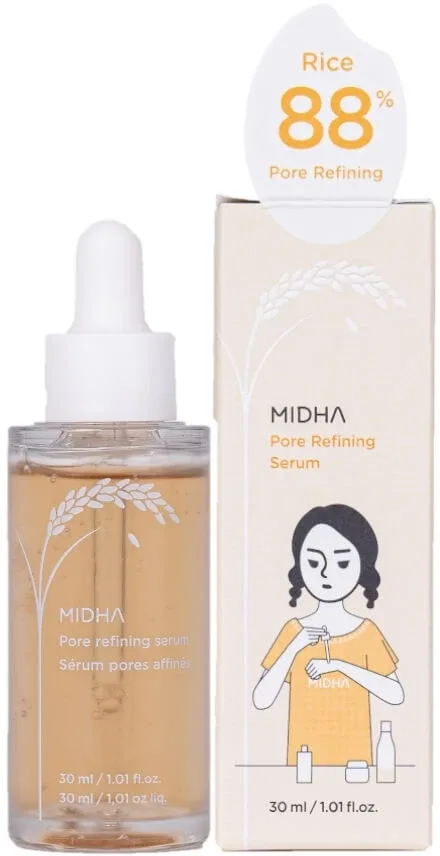 MIDHA Pore Refining Serum Ser corean de strângere a porilor, ... — preț și oferte