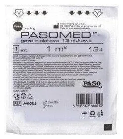 Pansament nesteril PASOMED tifon 13 fire 1 m2 1 buc — preț și oferte