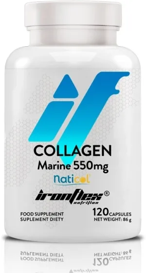 IronFlex Colagen marin 120 capsule