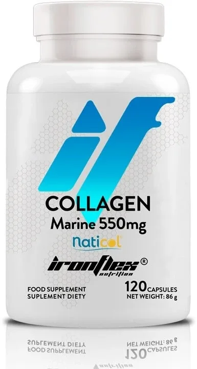 IronFlex Colagen marin 120 capsule — preț și oferte