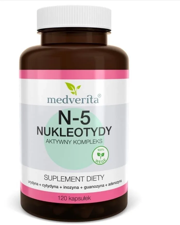 Medverita N-5 Nucleotide 120 capsule — preț și oferte
