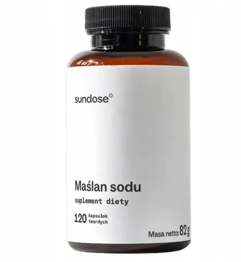 Sundose butirat de sodiu, 120 capsule — preț și oferte