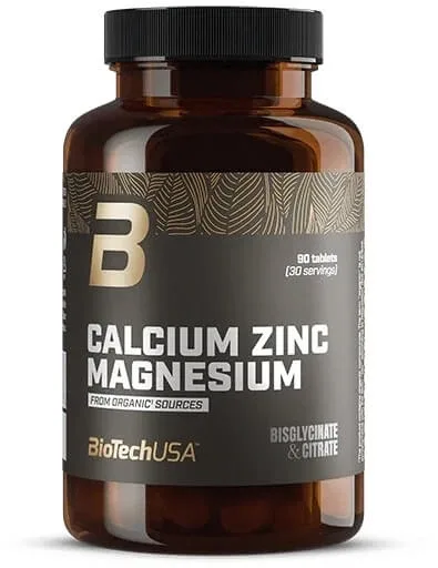 BioTech SUA Calciu, zinc, magneziu 90 comprimate — preț și oferte