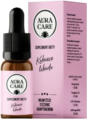 AURA CARE Adaptogene Femei Libido 15 ml — preț și oferte