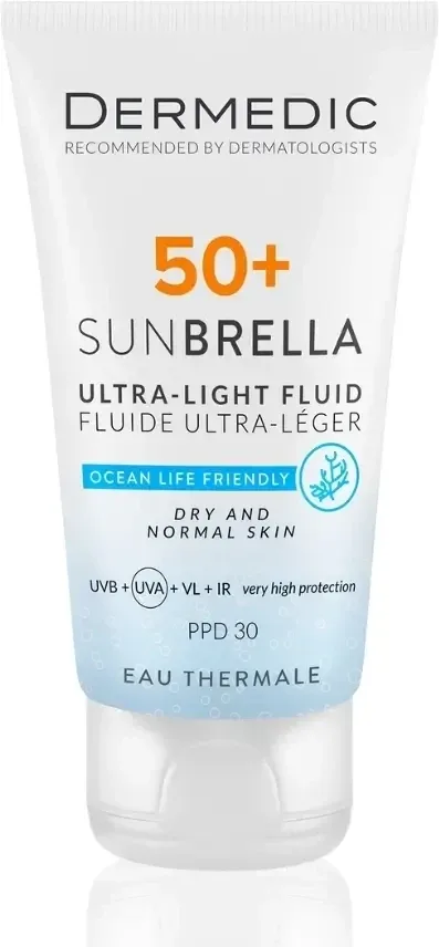Dermedic Sunbrella Ultralight cremă protectoare SPF 50+ pentru ... — preț și oferte