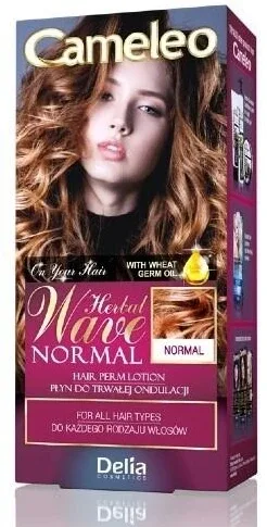 DELIA CAMELEO Herbal Wave Loțiune permanentă normală 70 ml Delia Cosmetics — preț și oferte