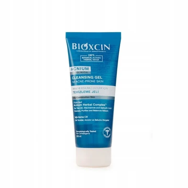 Gel de spălare facială Bioxcin Acnium Balancing ... — preț și oferte