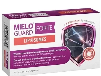 Mieloguard Forte Lipozomi 30 capsule — preț și oferte