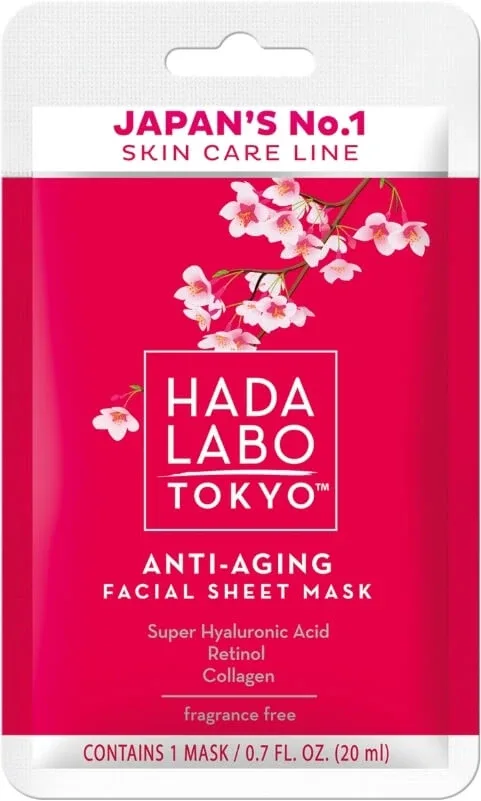 Hada Labo Tokyo RED Anti-Aging Sheet Mask în plic INT 20 ... — preț și oferte