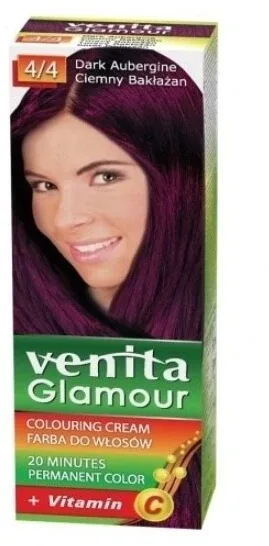 Vopsea VENITA GLAMOUR 4/4 vinegretă închisă
