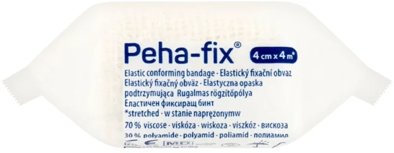 Banda elastică Peha-Fix 4 cm x 4 m 1 buc — preț și oferte
