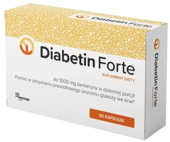 Proton Labs Diabetin Forte 60 capsule — preț și oferte