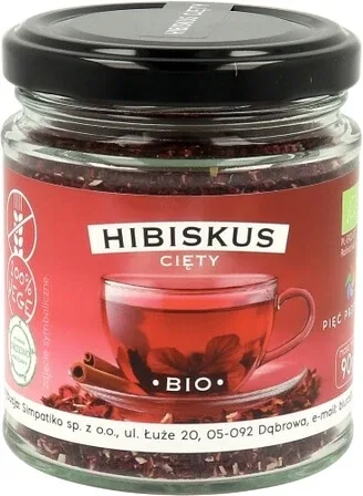 Cinci transformări Hibiscus tăiat BIO 90 g — preț și oferte