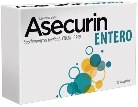 Asecurin Entero 10 capsule — preț și oferte