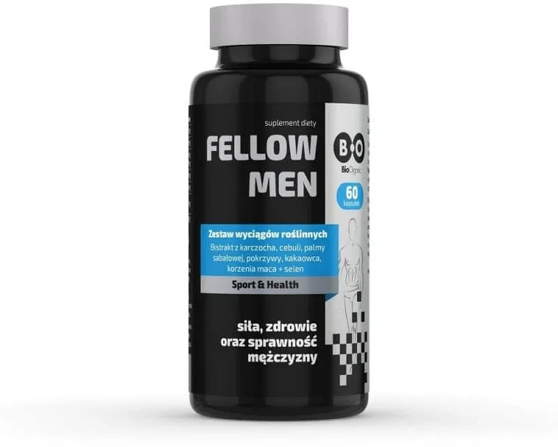 BioOrganic Fellow Men 60 capsule — preț și oferte