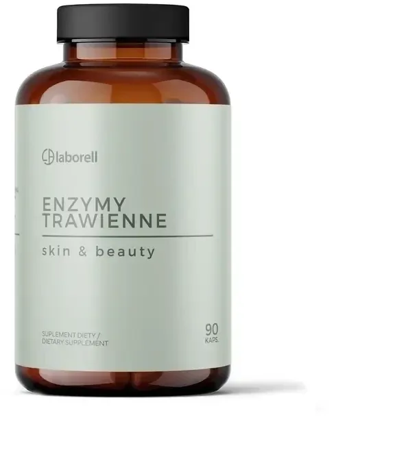 Laborell piele & frumusețe enzime digestive 90 capsule — preț și oferte