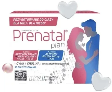 Set plan prenatal 30 caps + 30 caps. — preț și oferte