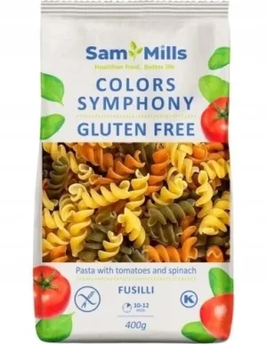 Sam Mills Paste fără gluten 3 - Fusilli colorat Swider ...