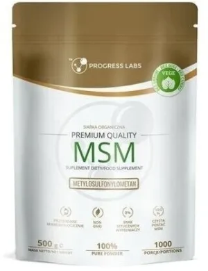 PROGRESS LABS MSM Sulf organic 500 g