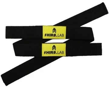 HIRO.LAB Bumbac curea cauciuc Logo negru curele pentru ... — preț și oferte