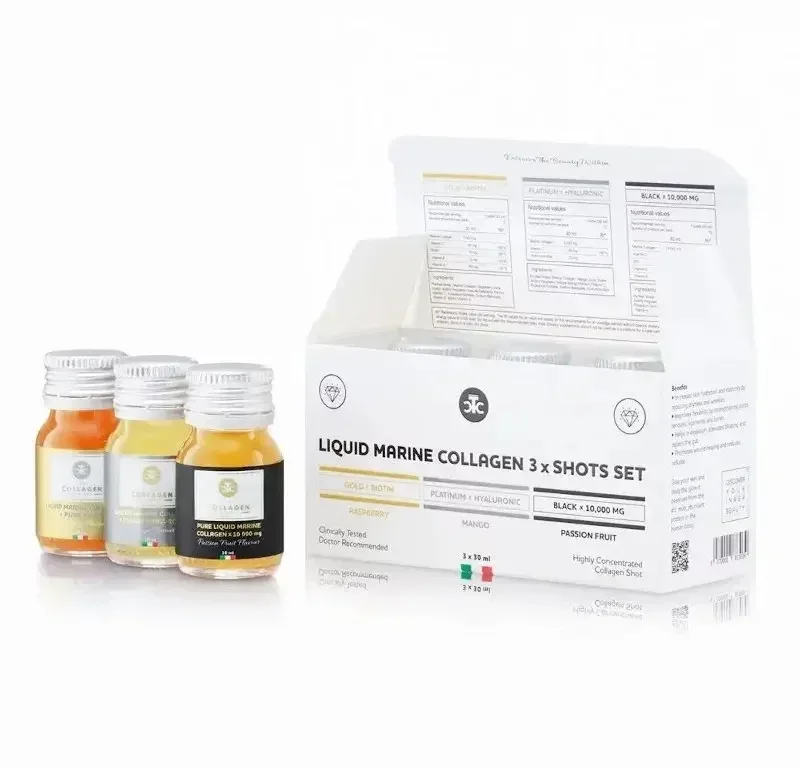 Lichid Marine Collagen Mix Flavours The Collagen Company ... — preț și oferte