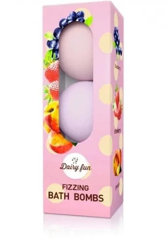 DELIA Dairy Fun bile de baie căpșuni, afine, ... Delia Cosmetics — preț și oferte