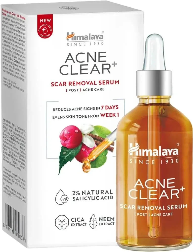 Himalaya Acne Clear+ Serum pentru cicatrici de acnee 30 ml — preț și oferte