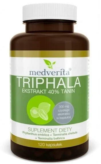 Medverita Triphala 300 mg 120 capsule — preț și oferte
