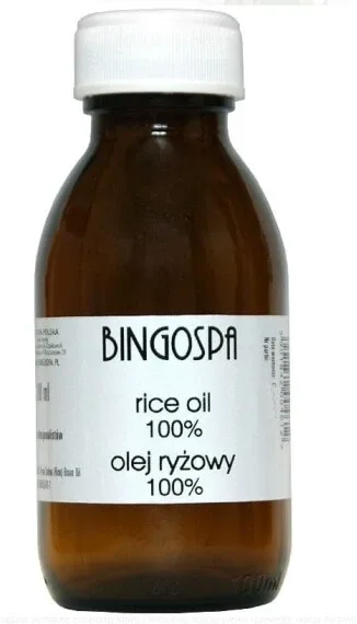 BINGOSPA 100% ulei de orez 100 ml — preț și oferte