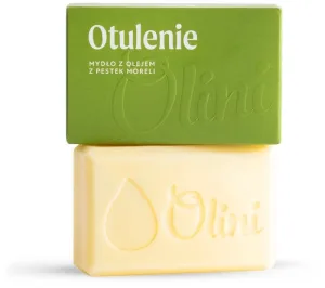 OLINI Săpun de învelit cu ulei de sâmburi de caise 90 g