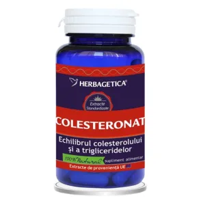 Colesteronat, Herbagetica | 60 capsule