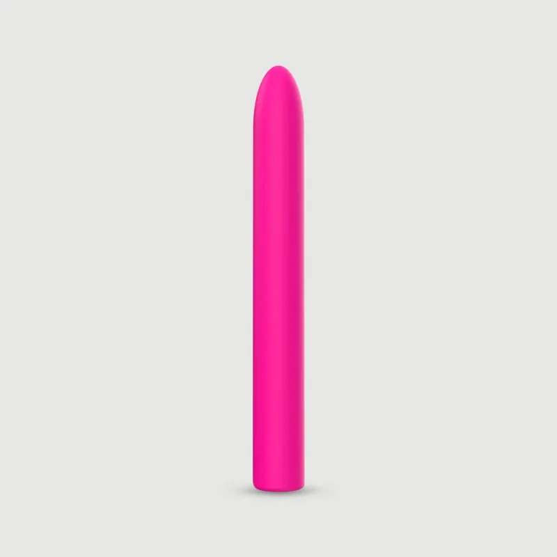 Classic Baby Slim 10 funcții Vibrator clasic din silicon - Fuchsia — preț și oferte