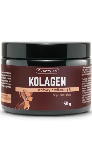 Skoczylas Colagen de vită cu vitamina C 150 g