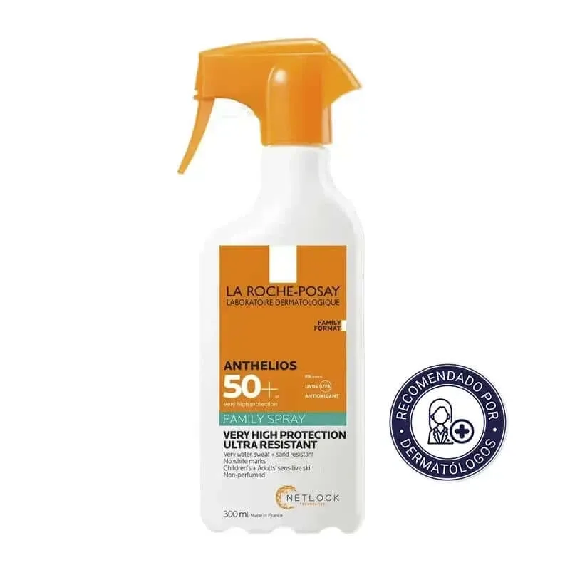 La Roche Posay Anthelios Spray de familie SPF 50+, 300 ml — preț și oferte