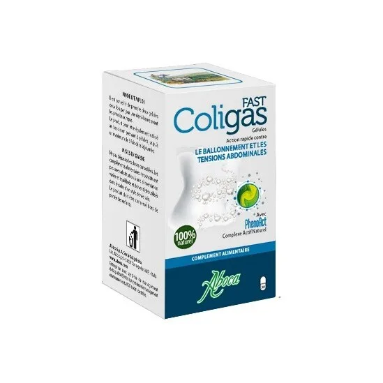 Coligas Fast, Aboca | 30 capsule — preț și oferte