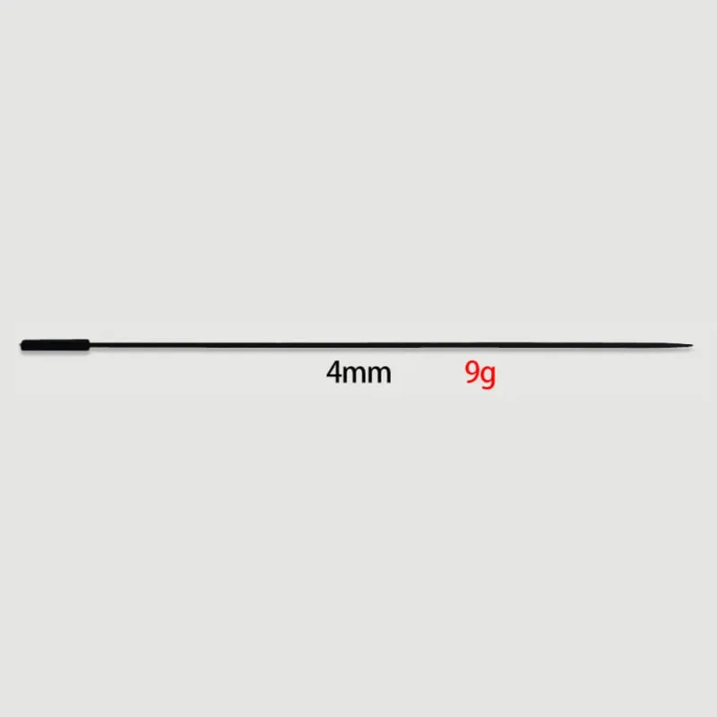 Sunet uretral din silicon 350 x 4 mm - negru — preț și oferte