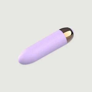 Mini Me silicon VIbrating Bullet - Violet