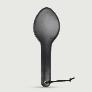 Paletă în formă de lingură cu curea de încheietură - negru