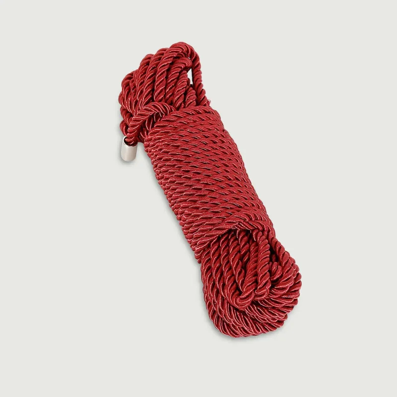 Frânghie Bondage 10 m - Roșu — preț și oferte