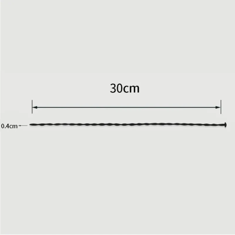 Sunet uretral din silicon 300 x 4 mm - negru — preț și oferte