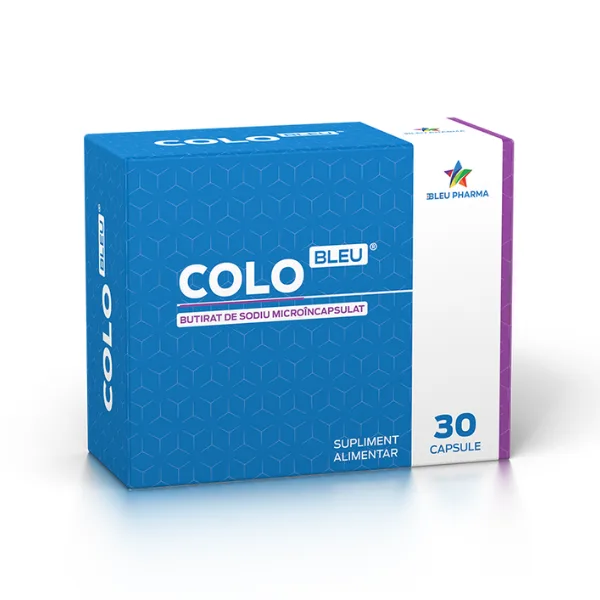 Colo Bleu, Bleu Pharma | 30 capsule — preț și oferte