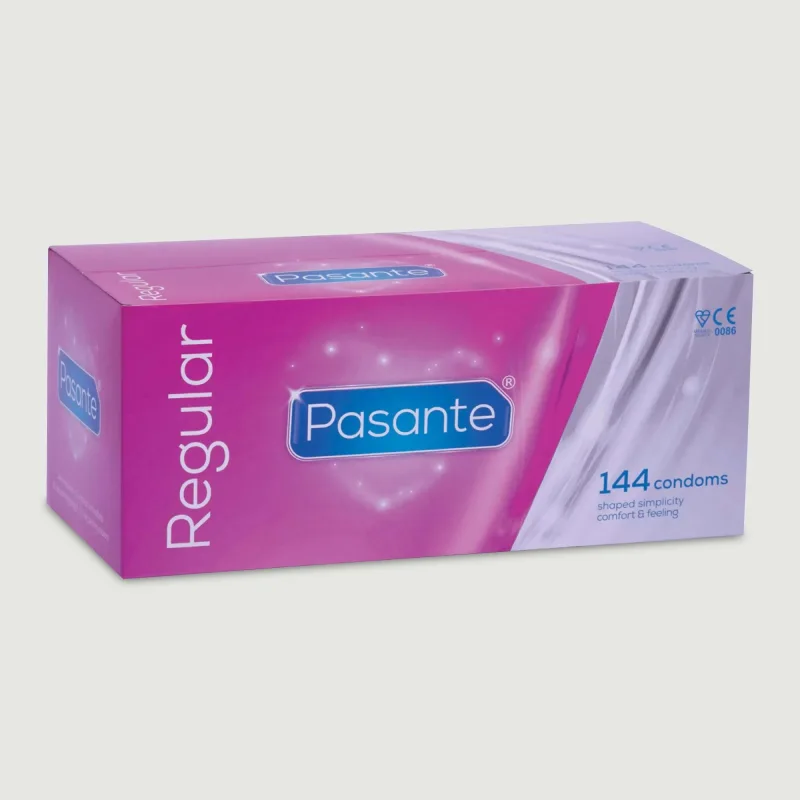 Prezervative Pasante Regular - 144 buc — preț și oferte