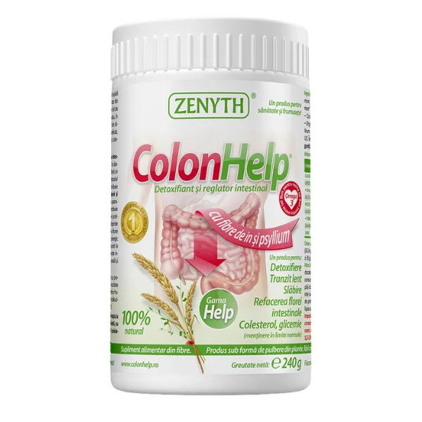 Colon Help, Zenyth | 240 g — preț și oferte