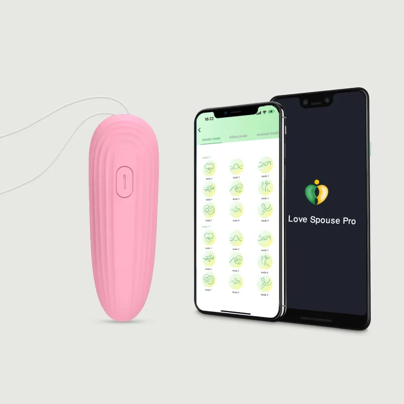 Sexopolis Lulu App Based Silicone Bullet Vibrator - Roz deschis — preț și oferte