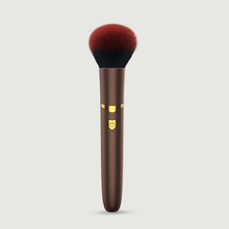 Make Up Brush Classic Vibrator - Bronz — preț și oferte