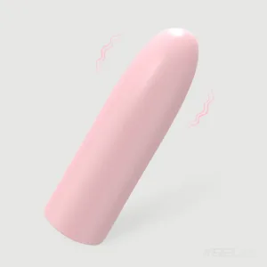 Nyx 10 funcții reîncărcabilă silicon Bullet Vibrator - roz deschis