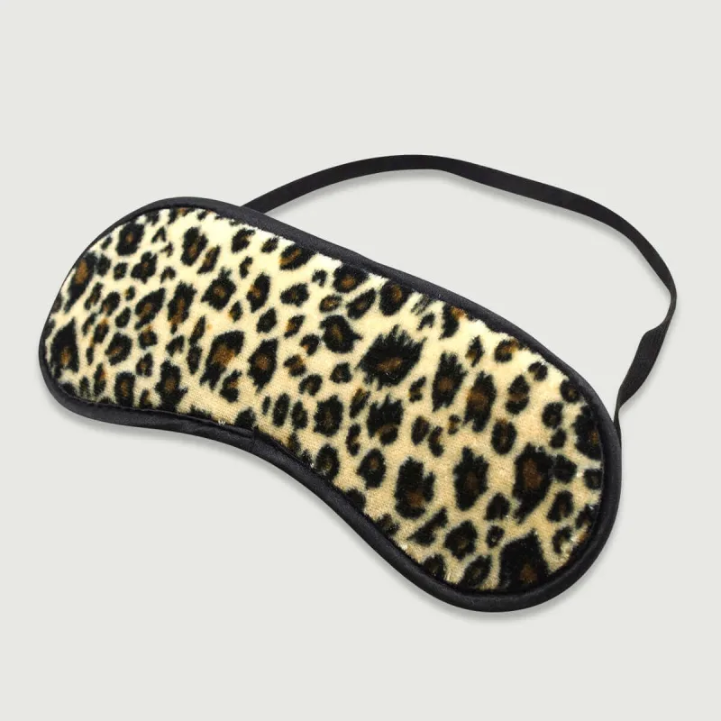 Leopard Blindfold - Bej — preț și oferte