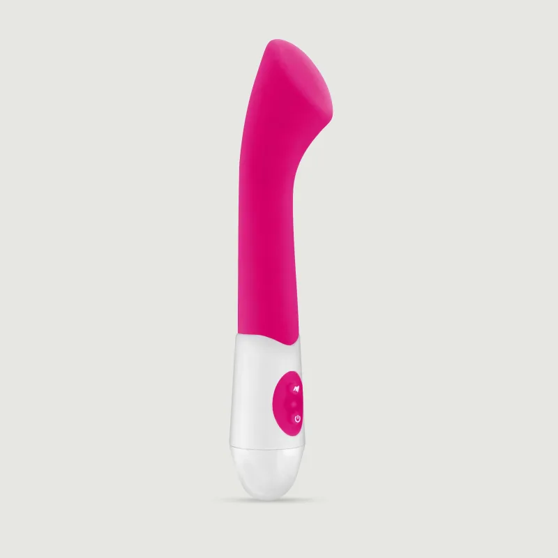 My First Curve Vibrator reîncărcabil din silicon pentru punctul G - Roz — preț și oferte